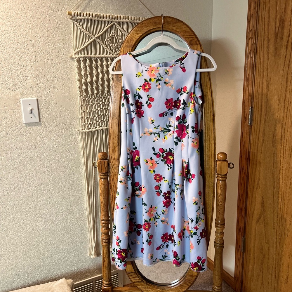 Floral Spring Dress